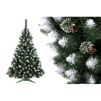 Borovi 150cm havas 2D Műfenyő Borovi 150cm havas 2D Műfenyő
