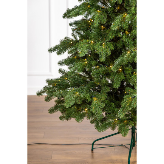 Colorado LED Nordmann 210cm 3D Artificial Christmas Tree with Lights Colorado LED Nordmann 210cm 3D Artificial Christmas Tree with Lights