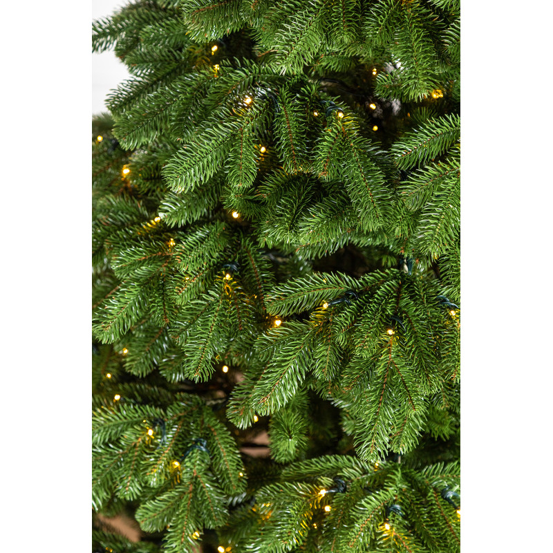 Colorado LED Nordmann 230cm 3D Műfenyő Világítással Colorado LED Nordmann 230cm 3D Műfenyő Világítással