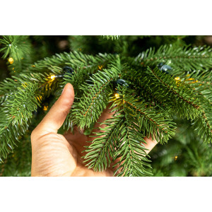 Colorado LED Nordmann 230cm 3D Műfenyő Világítással Colorado LED Nordmann 230cm 3D Műfenyő Világítással