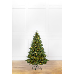 Colorado LED Nordmann 180cm 3D Műfenyő Világítással