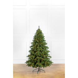 Colorado LED Nordmann 210cm 3D Műfenyő Világítással