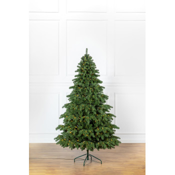 Colorado LED Nordmann 230cm 3D Műfenyő Világítással Colorado LED Nordmann 230cm 3D Műfenyő Világítással