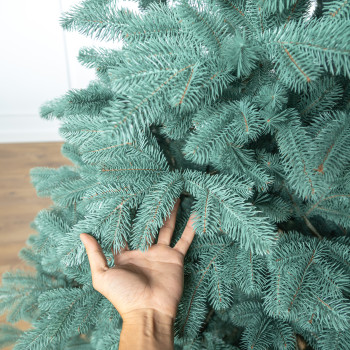 Atlas Ezüstfenyő 230cm 3D Műfenyő