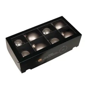 Champagne Ball 8 cm (Set of 8)