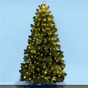 Micro LED light string bundle, indoor/outdoor, green wire, IP44, dimmer, 2.4 m + 5 m