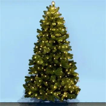 Micro LED-es fényfüzér-köteg, kültéri/beltéri zöld vezetékkel, IP44, dimmer, 2,4 m+5 m