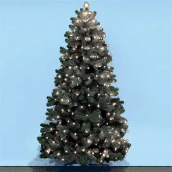 Micro LED-es fényfüzér-köteg, zöld vezetékkel, időzítős, 250 LED