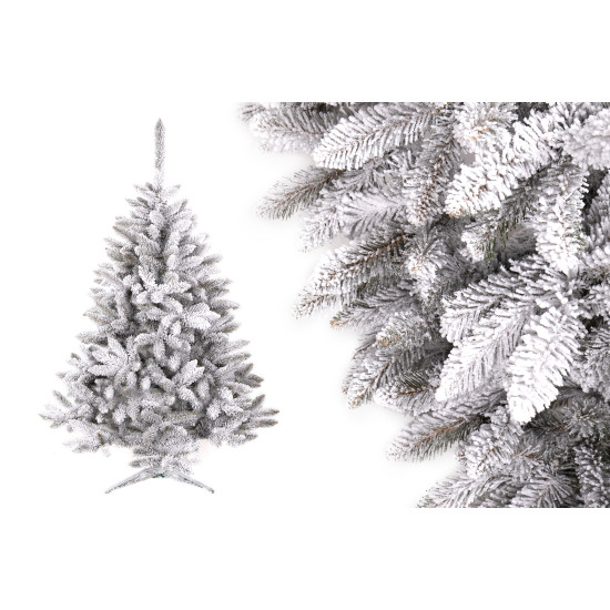 Caucasus Snowy 180cm 2D Artificial Christmas Tree Caucasus Snowy 180cm 2D Artificial Christmas Tree