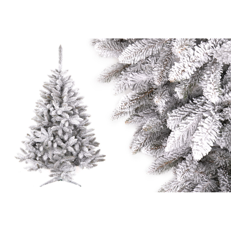 Caucasus Snowy 180cm 2D Artificial Christmas Tree Caucasus Snowy 180cm 2D Artificial Christmas Tree
