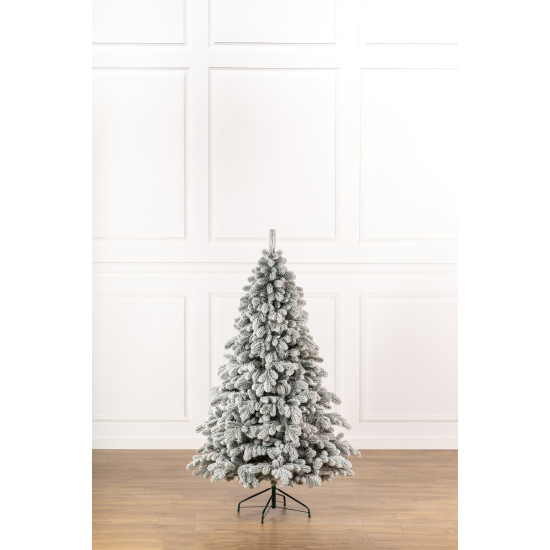 Mont Blanc Snowy 180 cm 3D Artificial Christmas Tree Mont Blanc Snowy 180 cm 3D Artificial Christmas Tree