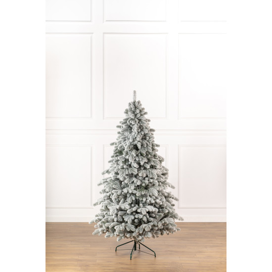 Mont Blanc Snowy 210 cm 3D Artificial Christmas Tree Mont Blanc Snowy 210 cm 3D Artificial Christmas Tree