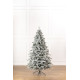Mont Blanc Snowy 210 cm 3D Artificial Christmas Tree Mont Blanc Snowy 210 cm 3D Artificial Christmas Tree