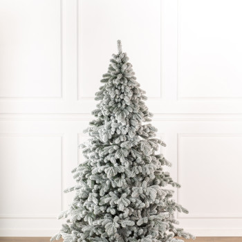 Mont Blanc Snowy 230 cm 3D Artificial Christmas Tree Mont Blanc Snowy 230 cm 3D Artificial Christmas Tree