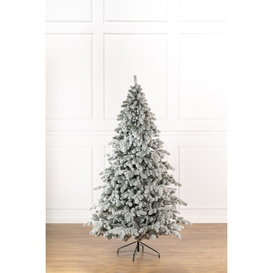 Mont Blanc Snowy 230 cm 3D Artificial Christmas Tree Mont Blanc Snowy 230 cm 3D Artificial Christmas Tree