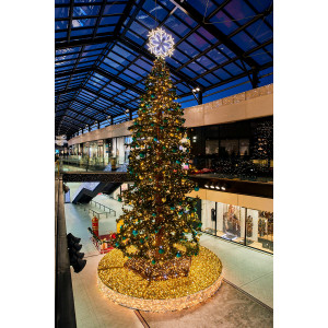 ALPINE TREE 640cm Artificial Christmas Tree ALPINE TREE 640cm Artificial Christmas Tree