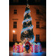 CONE Giant 2000cm Artificial Christmas Tree CONE Giant 2000cm Artificial Christmas Tree