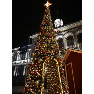 CONE Giant WITH PASSAGE 800cm Artificial Christmas Tree CONE Giant WITH PASSAGE 800cm Artificial Christmas Tree