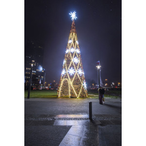 CONE Nagy méretű ÁTJÁRÓVAL 1200cm Műfenyő CONE Nagy méretű ÁTJÁRÓVAL 1200cm Műfenyő