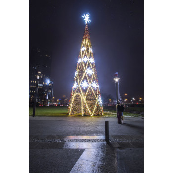 CONE Nagy méretű ÁTJÁRÓVAL 1200cm Műfenyő CONE Nagy méretű ÁTJÁRÓVAL 1200cm Műfenyő
